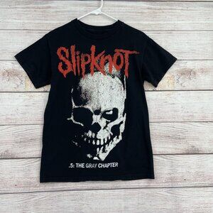 Slipknot .5: The Gray Chapter Short Sleeve T-Shirt Adult Size XS/S Black‎